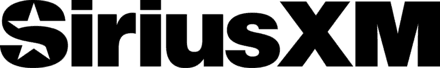 SiriusXM WORDMARK BLACK RGB